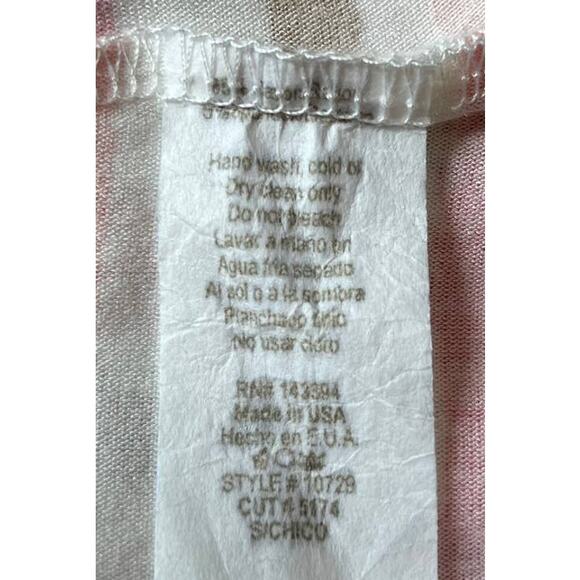 Cotton Bleu Striped Top Small - Picture 6 of 7